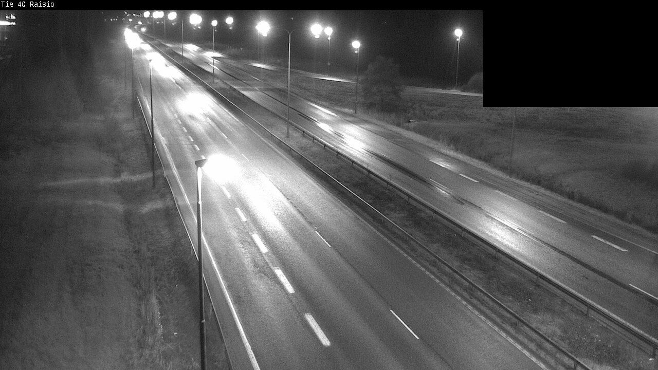 Weather Camera Image Väg 40 Reso, Raisio, Varsinais-Suomi