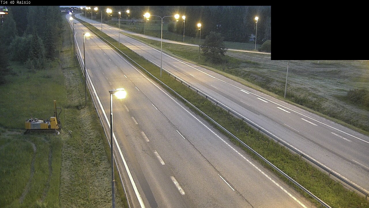 Kelikamerat Kuva Tie 40 Raisio, Raisio, Varsinais-Suomi