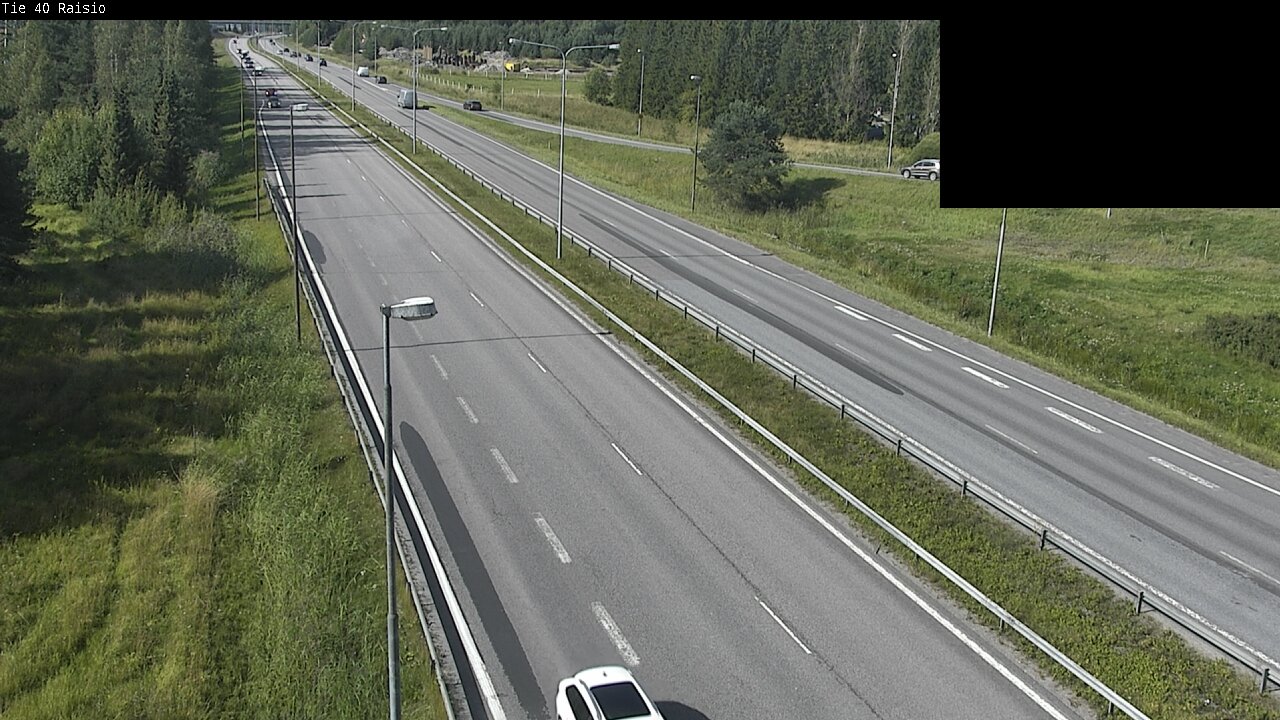 Kelikamerat Kuva Tie 40 Raisio, Raisio, Varsinais-Suomi
