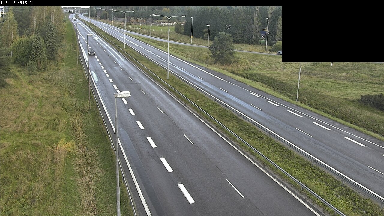 Weather Camera Image Road 40 Raisio, Raisio, Varsinais-Suomi