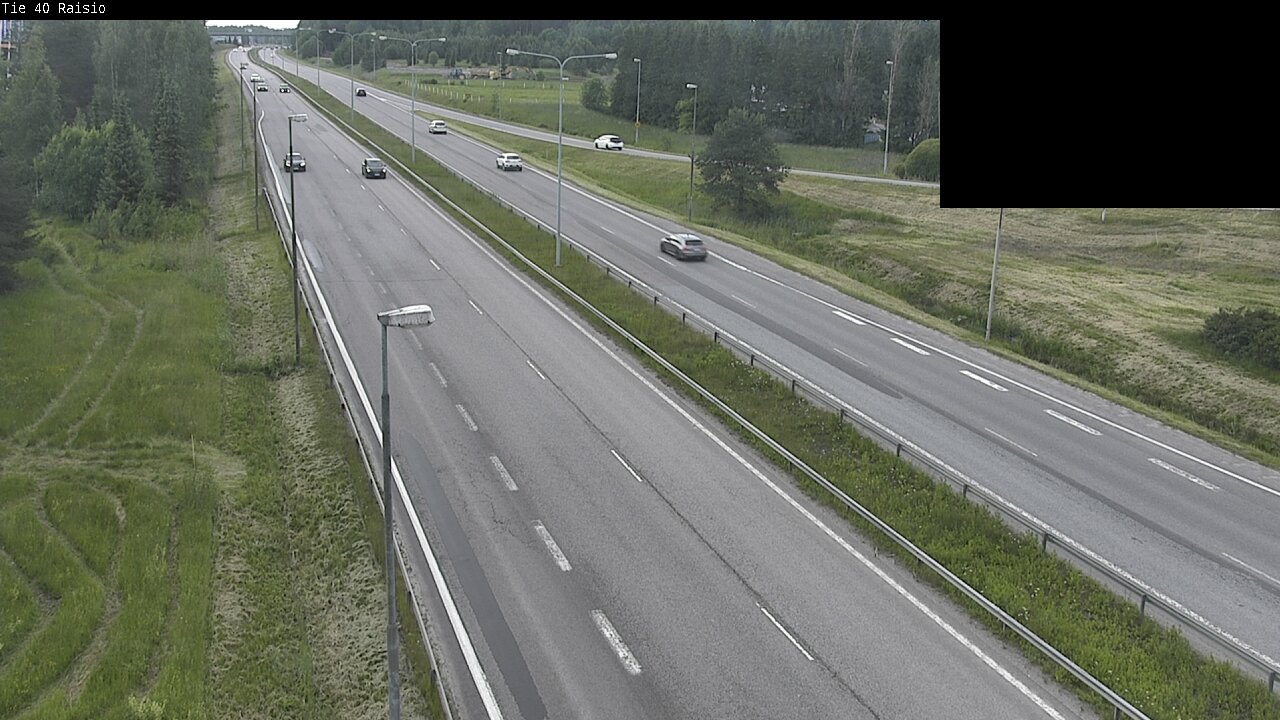 Weather Camera Image Väg 40 Reso, Raisio, Varsinais-Suomi