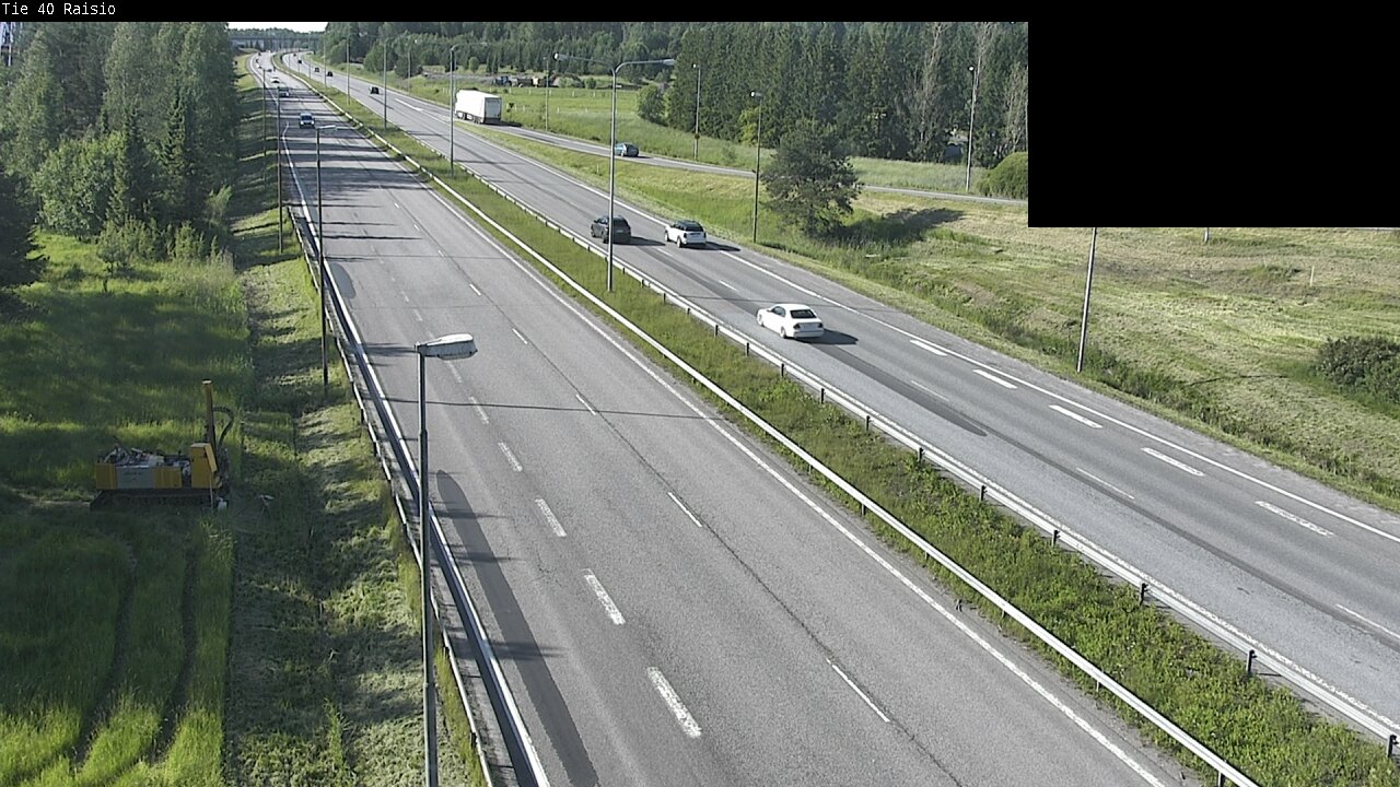 Kelikamerat Kuva Tie 40 Raisio, Raisio, Varsinais-Suomi