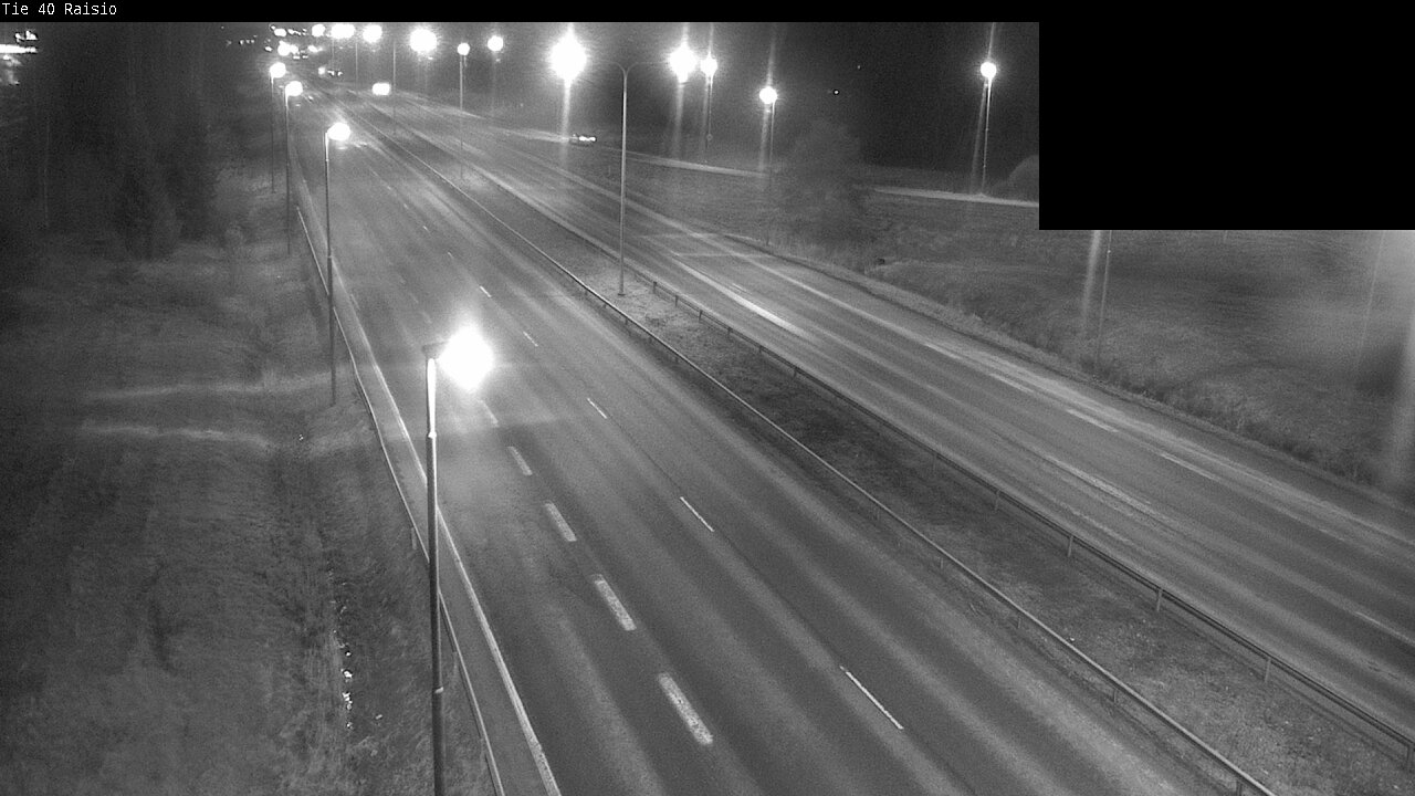 Kelikamerat Kuva Tie 40 Raisio, Raisio, Varsinais-Suomi