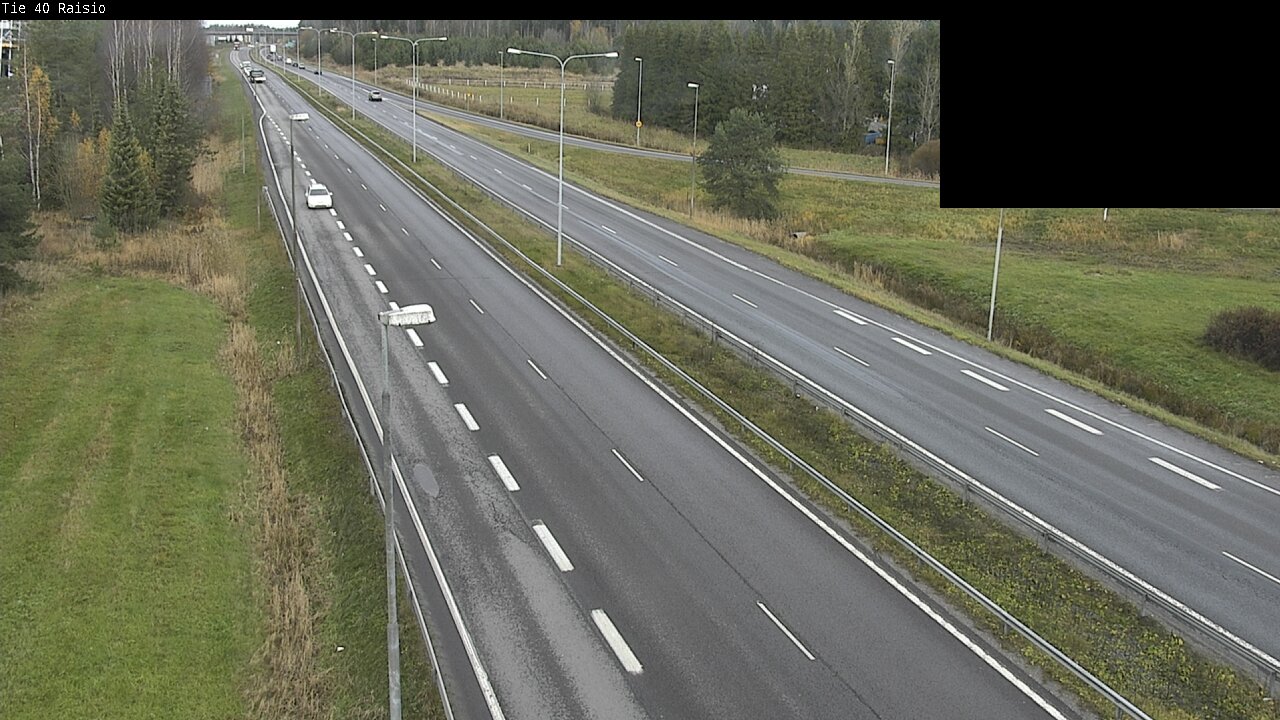 Kelikamerat Kuva Tie 40 Raisio, Raisio, Varsinais-Suomi