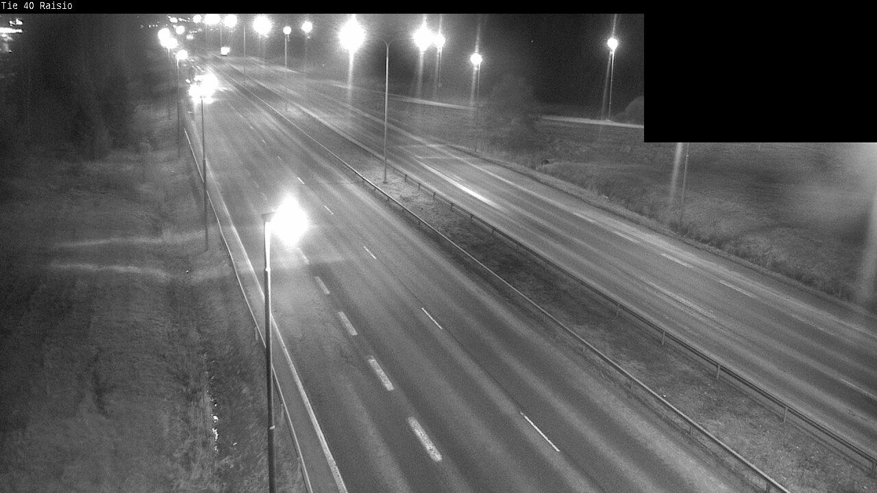 Kelikamerat Kuva Tie 40 Raisio, Raisio, Varsinais-Suomi