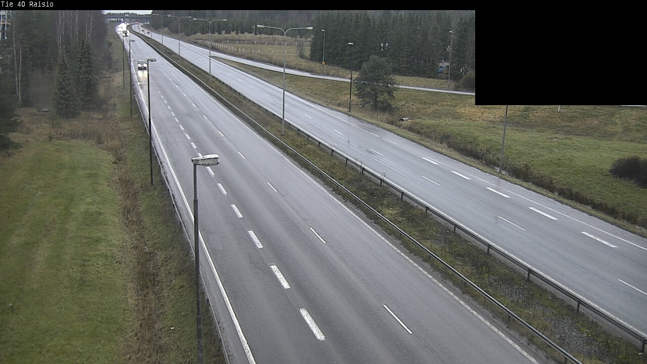 Weather Camera Image Väg 40 Reso, Raisio, Varsinais-Suomi