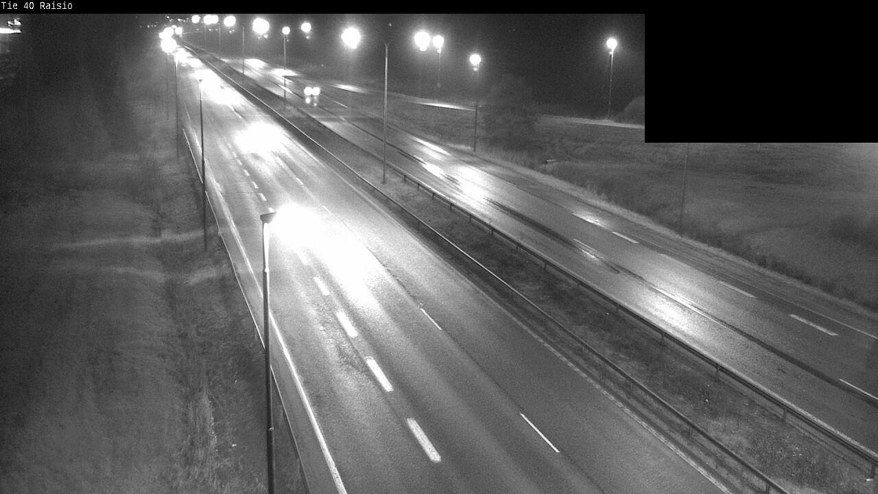 Weather Camera Image Väg 40 Reso, Raisio, Varsinais-Suomi