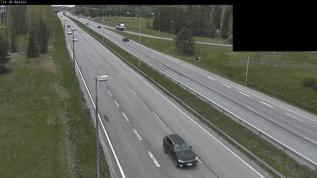 Weather Camera Image Road 40 Raisio, Raisio, Varsinais-Suomi