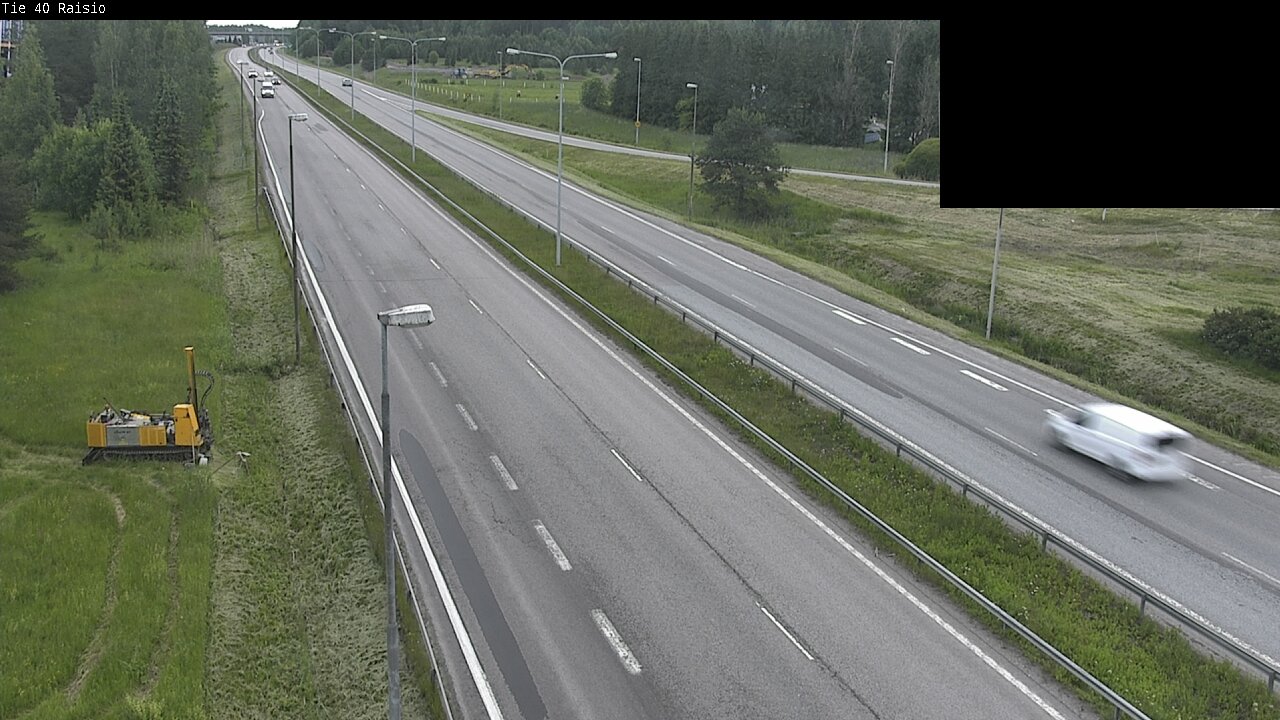Kelikamerat Kuva Tie 40 Raisio, Raisio, Varsinais-Suomi