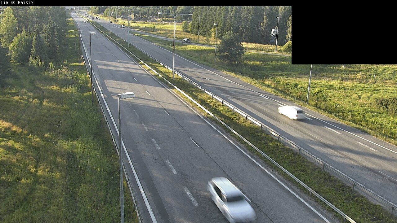 Kelikamerat Kuva Tie 40 Raisio, Raisio, Varsinais-Suomi