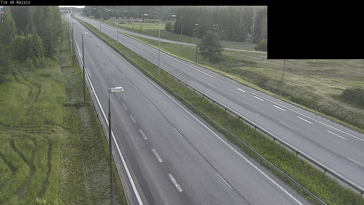 Weather Camera Image Väg 40 Reso, Raisio, Varsinais-Suomi