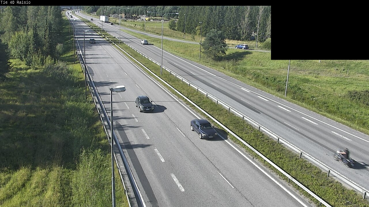 Kelikamerat Kuva Tie 40 Raisio, Raisio, Varsinais-Suomi
