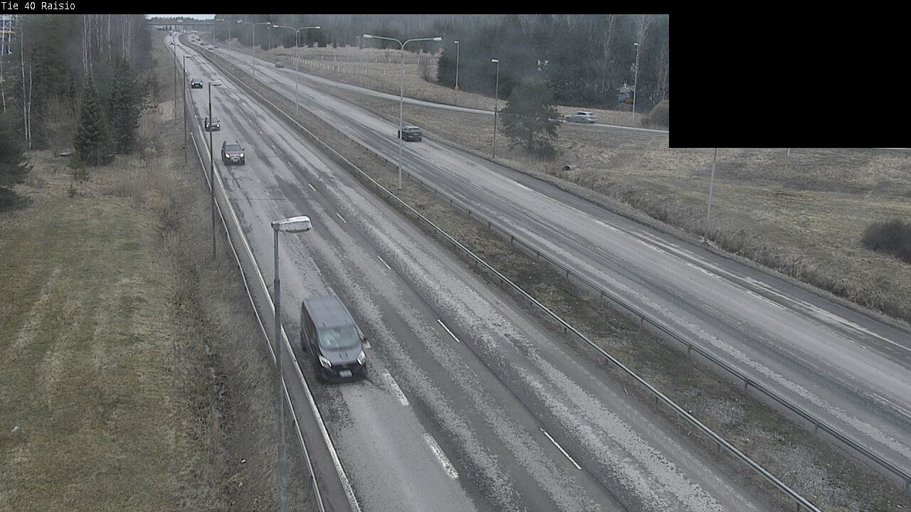 Kelikamerat Kuva Tie 40 Raisio, Raisio, Varsinais-Suomi