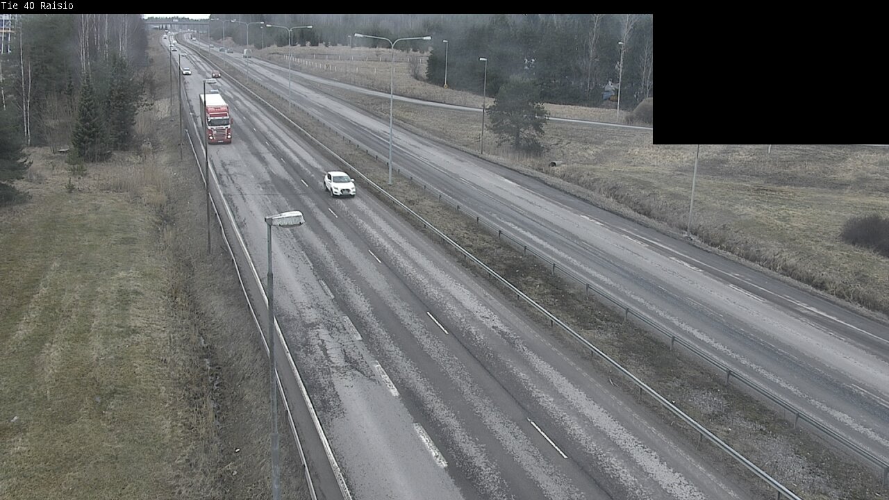 Kelikamerat Kuva Tie 40 Raisio, Raisio, Varsinais-Suomi