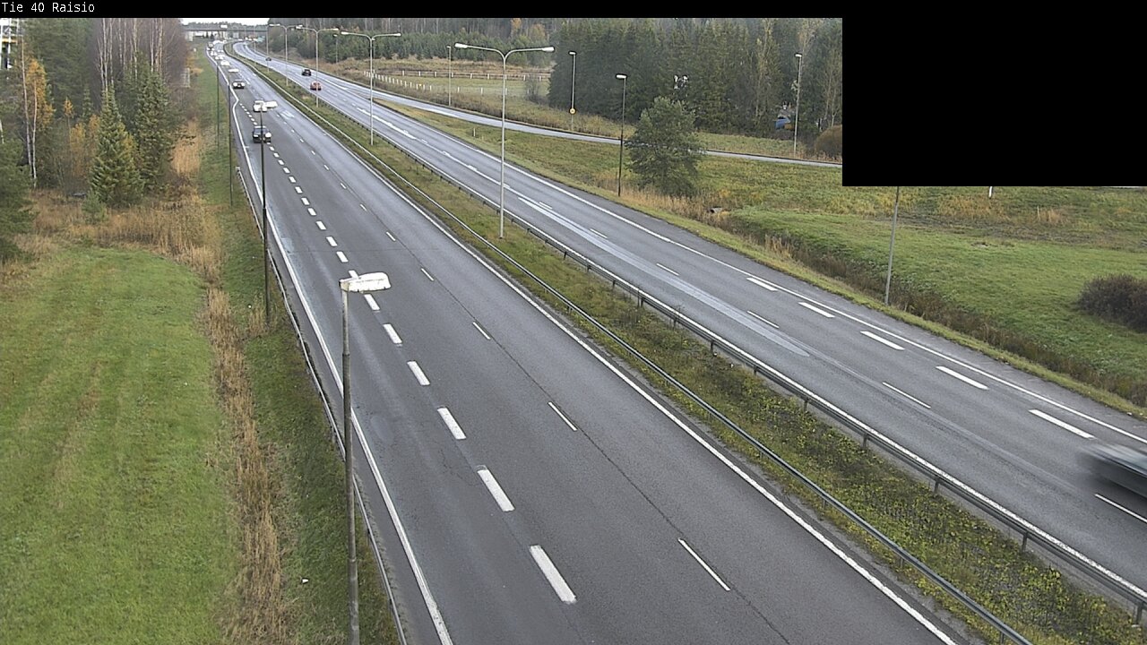 Kelikamerat Kuva Tie 40 Raisio, Raisio, Varsinais-Suomi