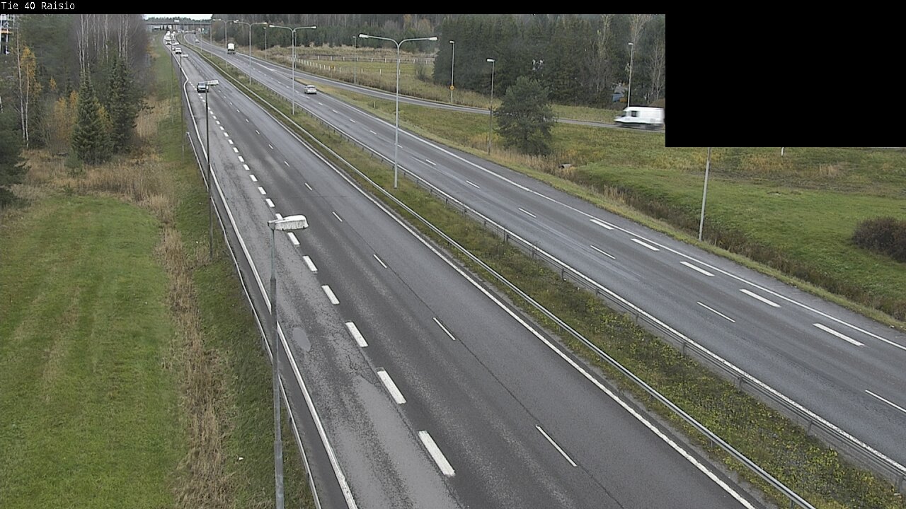 Kelikamerat Kuva Tie 40 Raisio, Raisio, Varsinais-Suomi