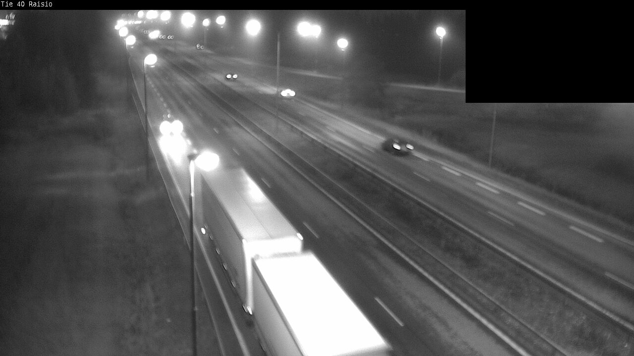 Kelikamerat Kuva Tie 40 Raisio, Raisio, Varsinais-Suomi