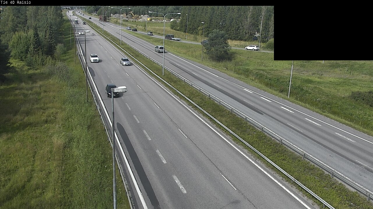 Kelikamerat Kuva Tie 40 Raisio, Raisio, Varsinais-Suomi