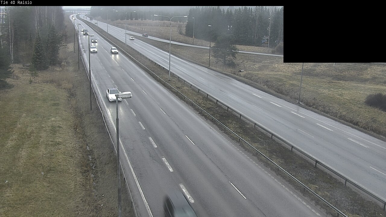 Kelikamerat Kuva Tie 40 Raisio, Raisio, Varsinais-Suomi