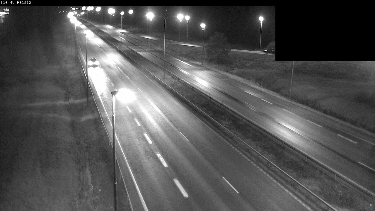 Weather Camera Image Väg 40 Reso, Raisio, Varsinais-Suomi