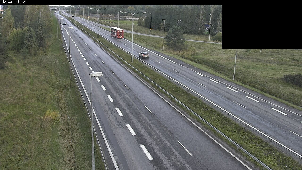 Weather Camera Image Road 40 Raisio, Raisio, Varsinais-Suomi