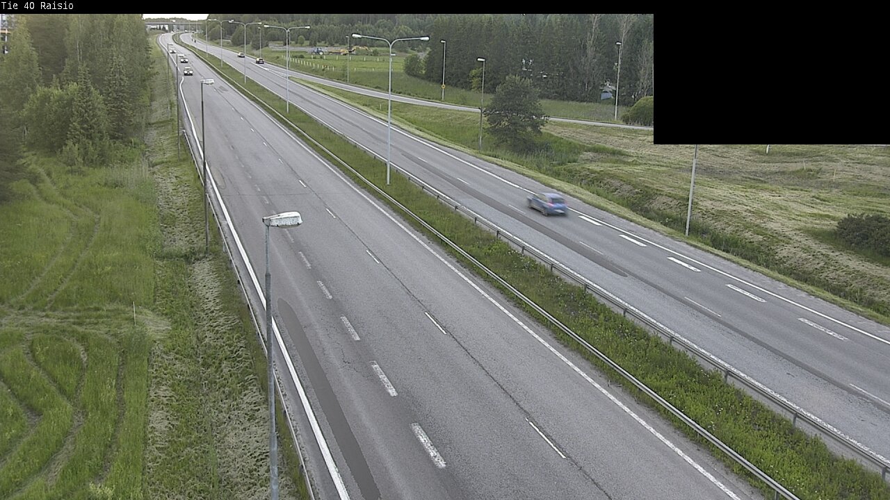 Weather Camera Image Väg 40 Reso, Raisio, Varsinais-Suomi