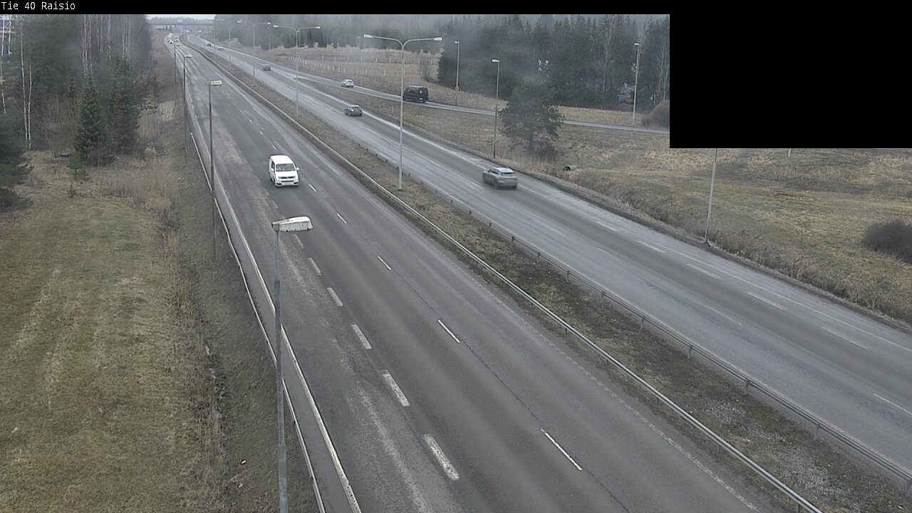 Weather Camera Image Road 40 Raisio, Raisio, Varsinais-Suomi