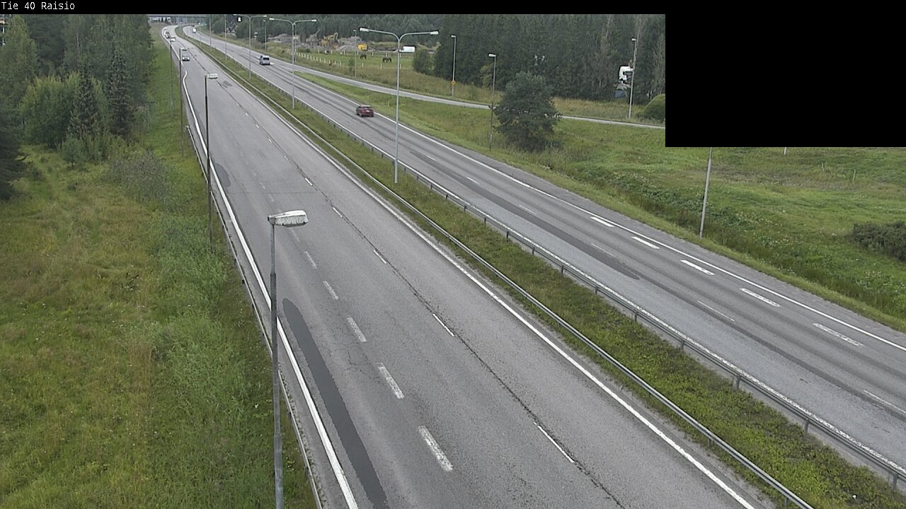 Weather Camera Image Väg 40 Reso, Raisio, Varsinais-Suomi