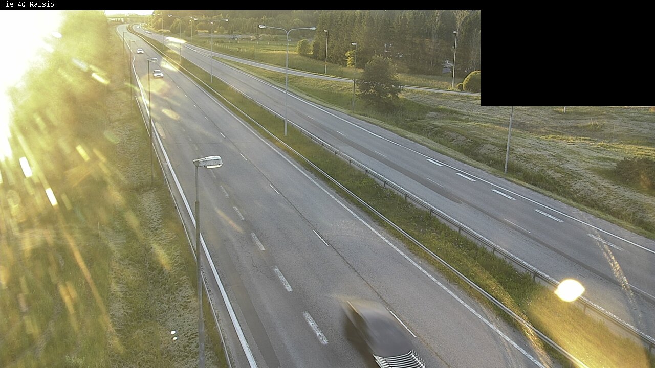 Weather Camera Image Väg 40 Reso, Raisio, Varsinais-Suomi