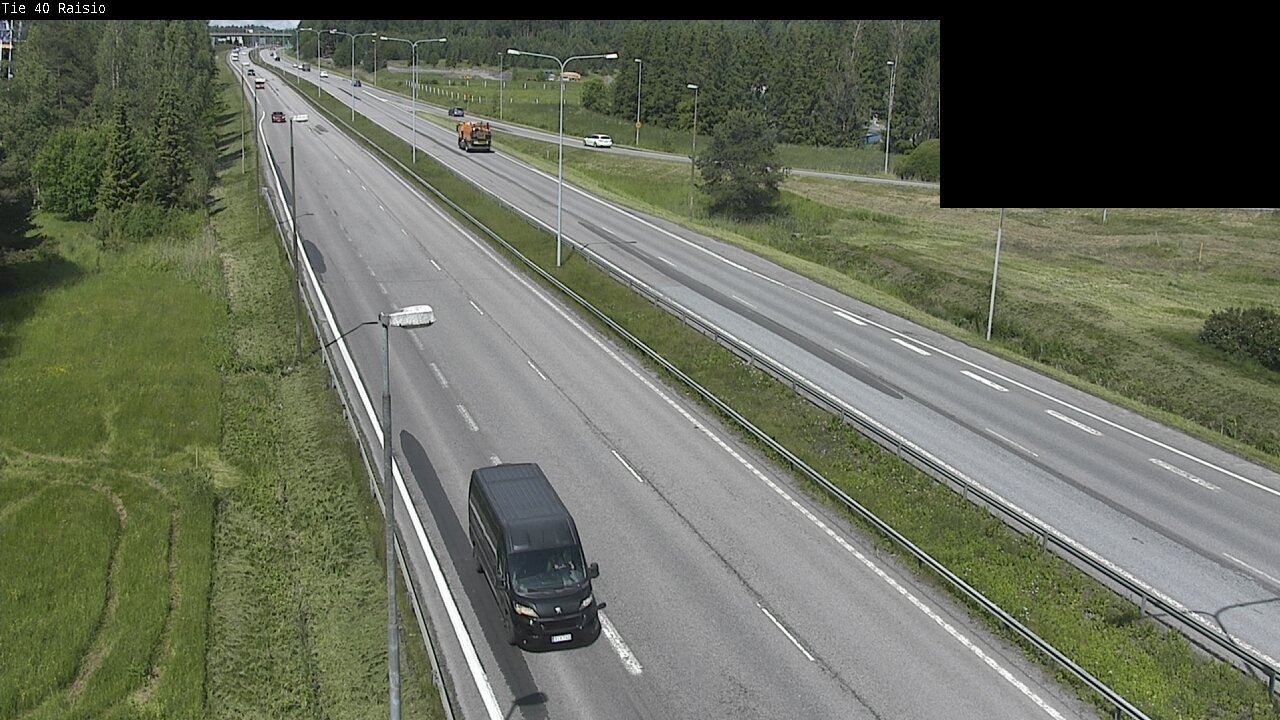 Kelikamerat Kuva Tie 40 Raisio, Raisio, Varsinais-Suomi