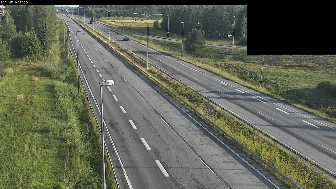 Weather Camera Image Väg 40 Reso, Raisio, Varsinais-Suomi