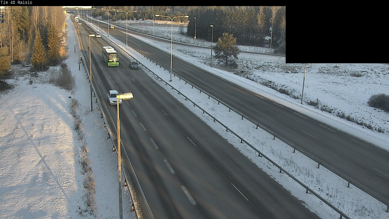 Kelikamerat Kuva Tie 40 Raisio, Raisio, Varsinais-Suomi