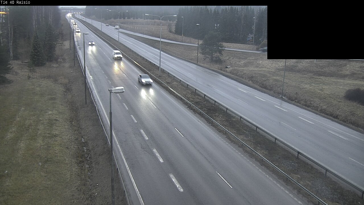 Kelikamerat Kuva Tie 40 Raisio, Raisio, Varsinais-Suomi