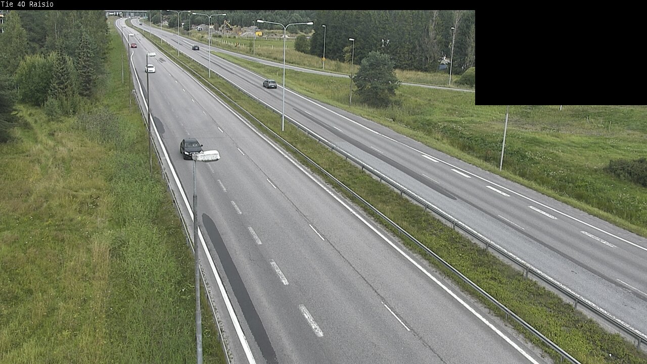 Kelikamerat Kuva Tie 40 Raisio, Raisio, Varsinais-Suomi