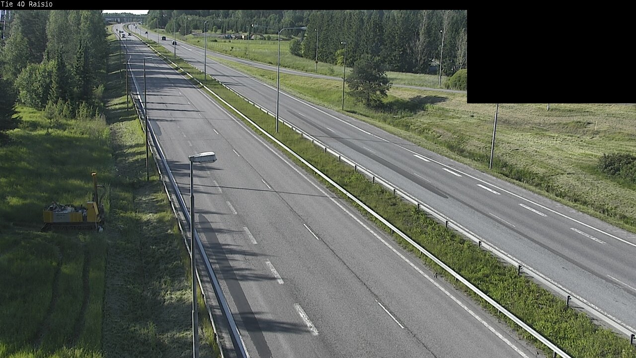 Kelikamerat Kuva Tie 40 Raisio, Raisio, Varsinais-Suomi