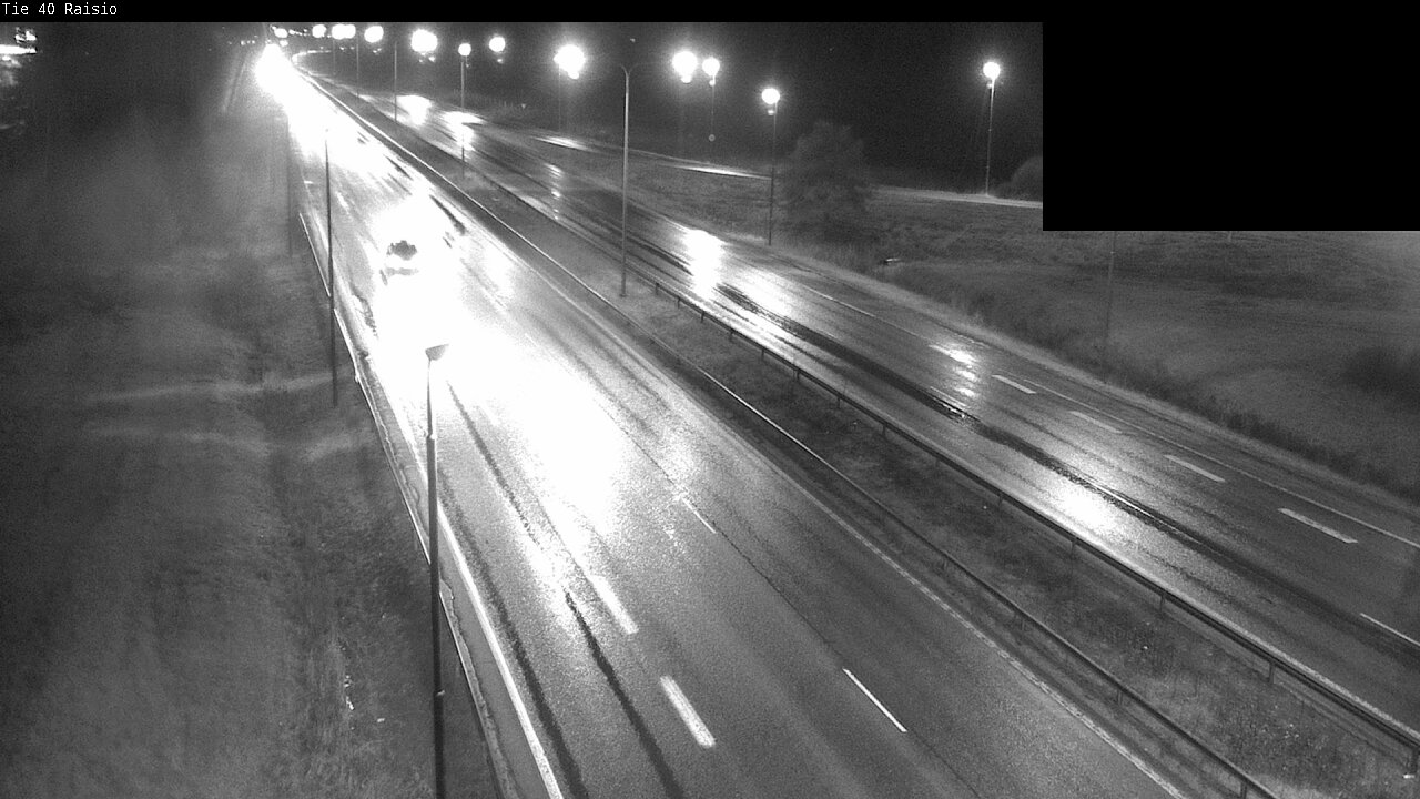 Kelikamerat Kuva Tie 40 Raisio, Raisio, Varsinais-Suomi