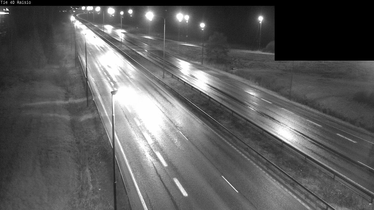 Weather Camera Image Väg 40 Reso, Raisio, Varsinais-Suomi