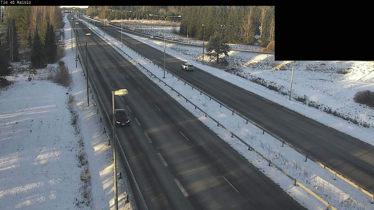 Kelikamerat Kuva Tie 40 Raisio, Raisio, Varsinais-Suomi