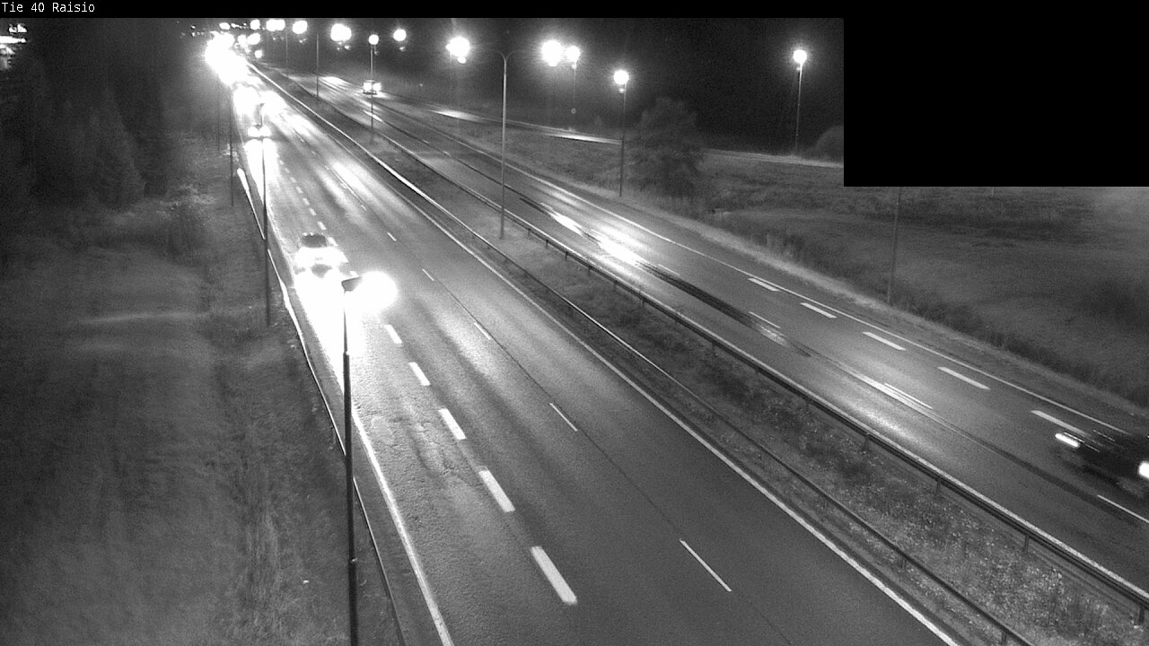 Kelikamerat Kuva Tie 40 Raisio, Raisio, Varsinais-Suomi