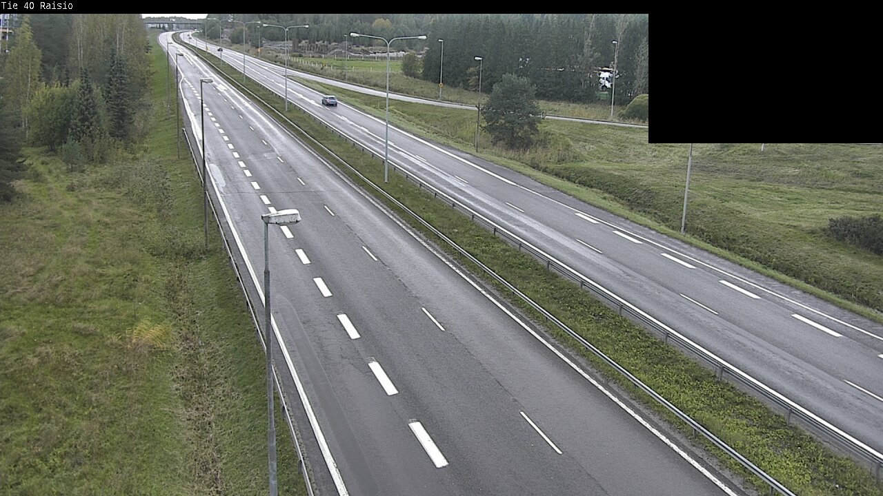 Weather Camera Image Road 40 Raisio, Raisio, Varsinais-Suomi