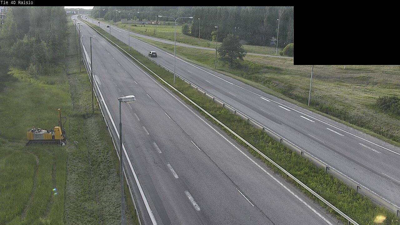 Kelikamerat Kuva Tie 40 Raisio, Raisio, Varsinais-Suomi