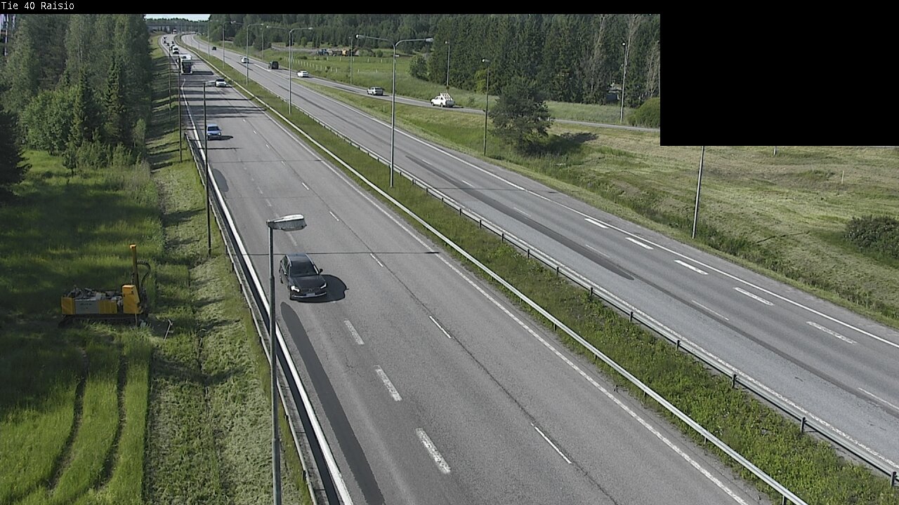 Kelikamerat Kuva Tie 40 Raisio, Raisio, Varsinais-Suomi