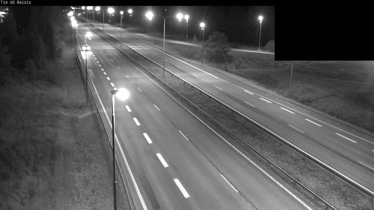 Kelikamerat Kuva Tie 40 Raisio, Raisio, Varsinais-Suomi