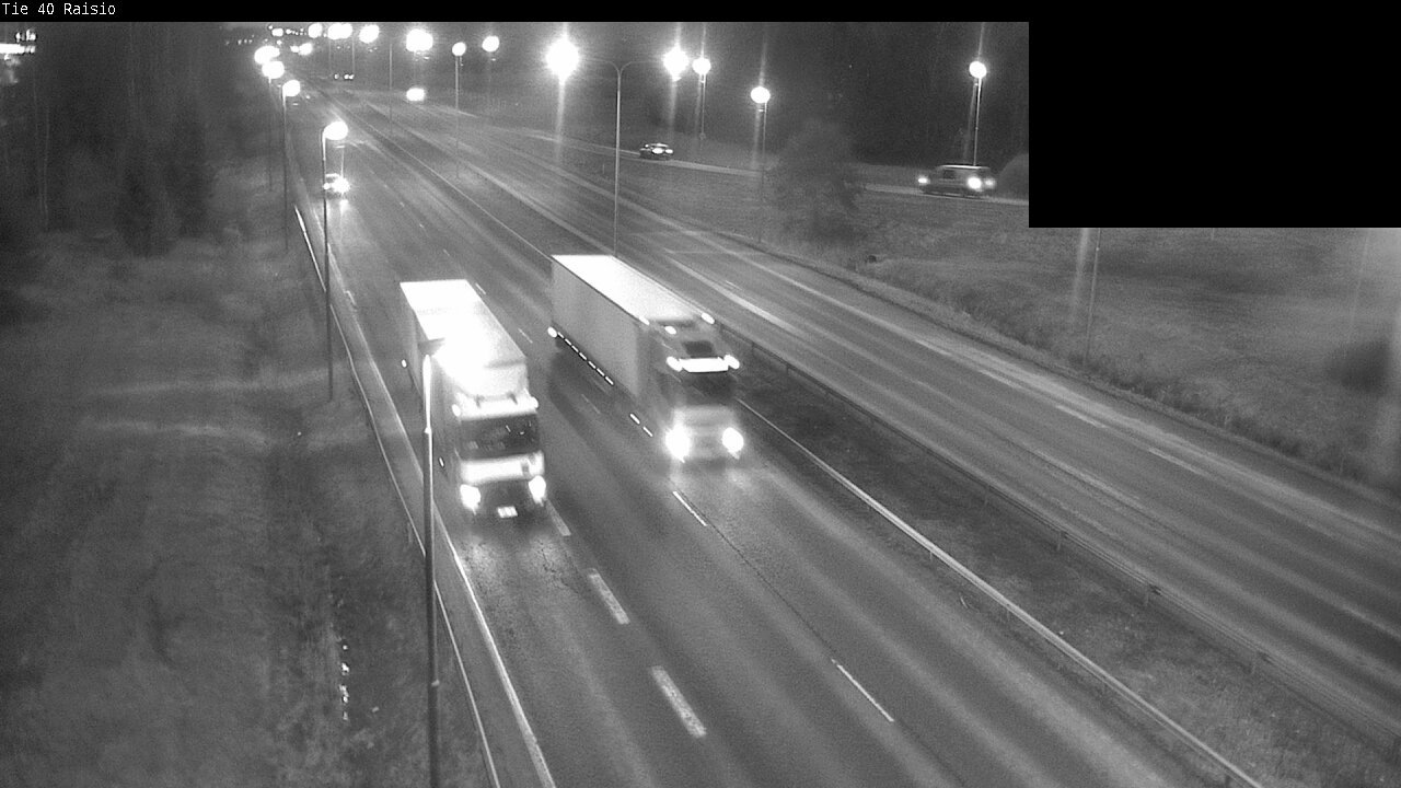 Kelikamerat Kuva Tie 40 Raisio, Raisio, Varsinais-Suomi