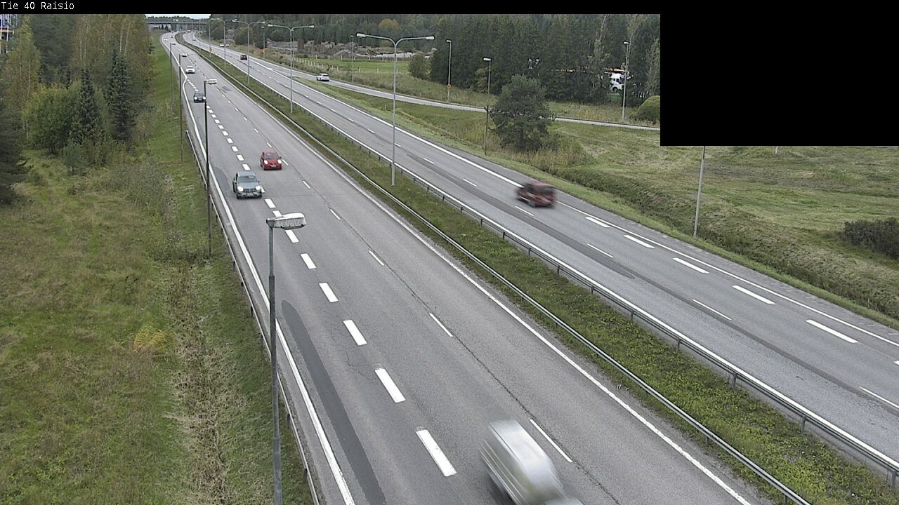 Kelikamerat Kuva Tie 40 Raisio, Raisio, Varsinais-Suomi