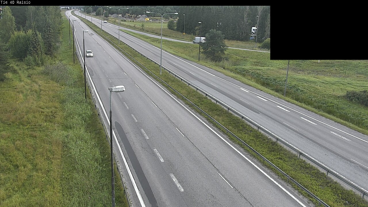 Weather Camera Image Road 40 Raisio, Raisio, Varsinais-Suomi