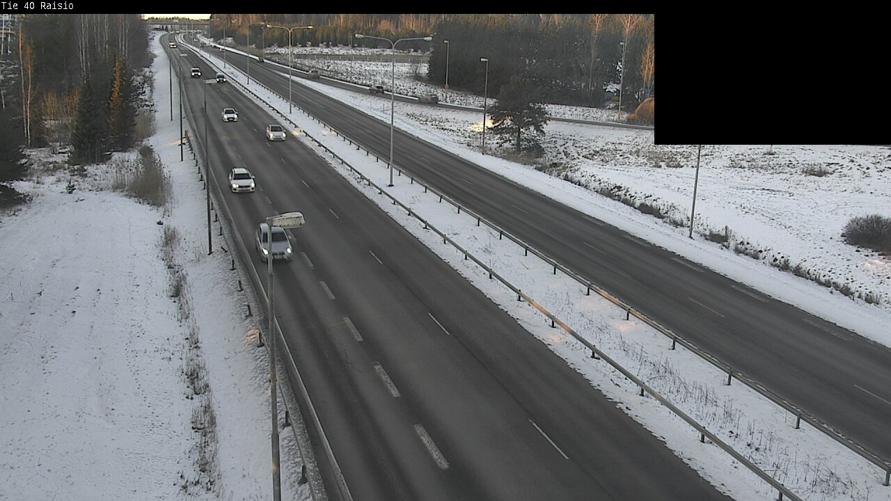 Kelikamerat Kuva Tie 40 Raisio, Raisio, Varsinais-Suomi