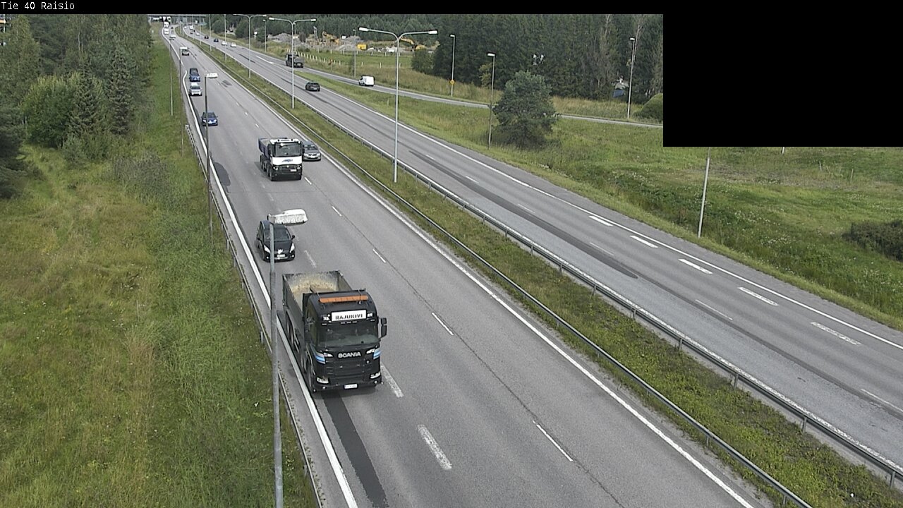 Kelikamerat Kuva Tie 40 Raisio, Raisio, Varsinais-Suomi