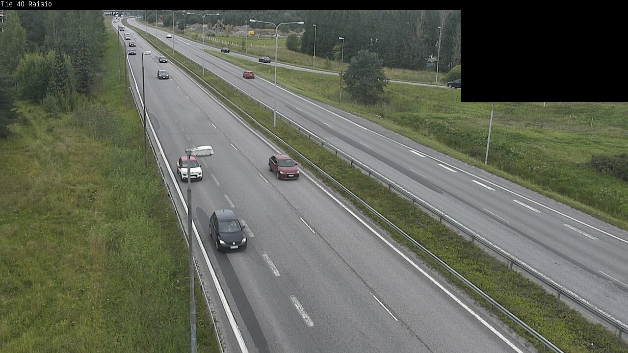 Kelikamerat Kuva Tie 40 Raisio, Raisio, Varsinais-Suomi