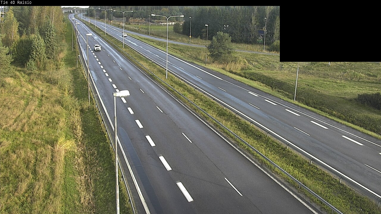 Weather Camera Image Road 40 Raisio, Raisio, Varsinais-Suomi